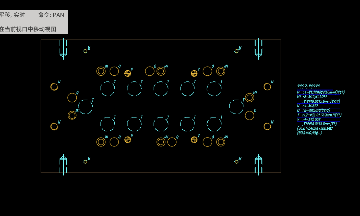 不锈钢铰链支架内侧80度折弯冲压模具图